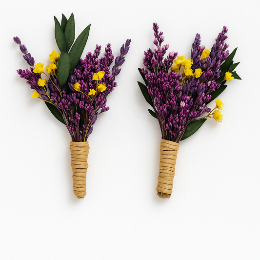 Boutonnières fleuries