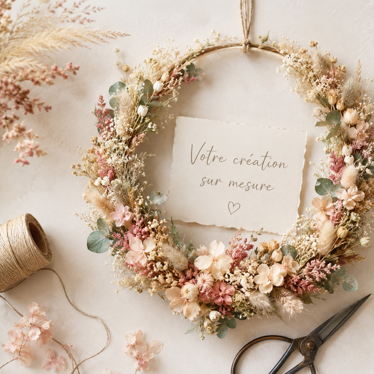 Un projet floral rien que pour vous