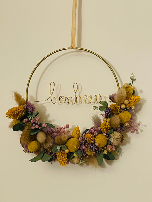 Couronne • Bonheur