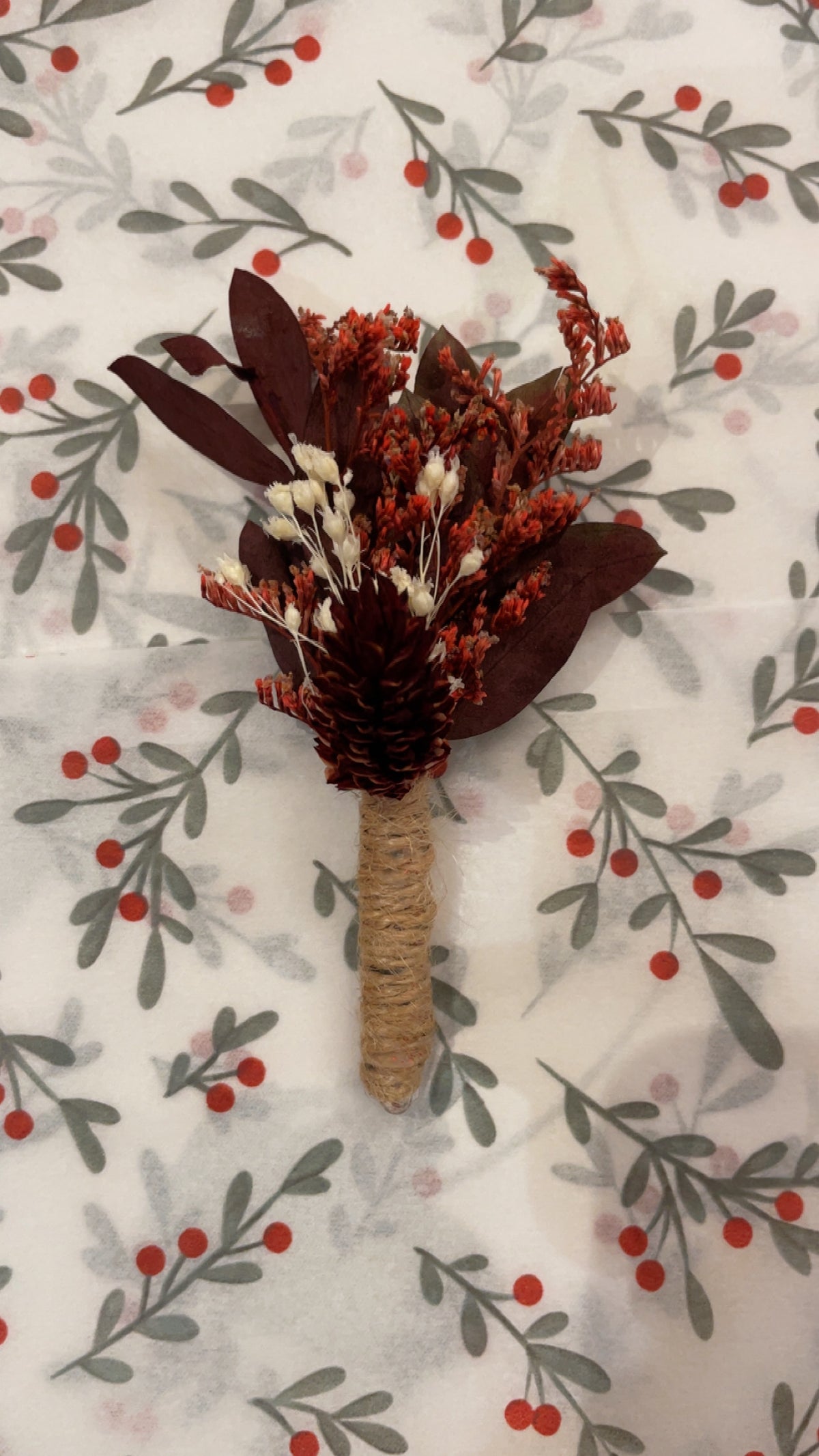 Boutonnières fleuries